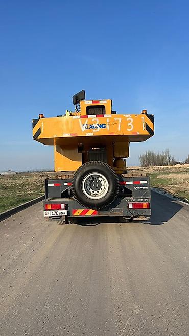 jon deere: Автокран, XCMG, 2021 г. — 4