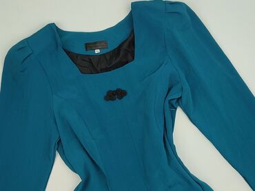 sukienki damskie czarne wizytowe: Exclusive, Women`s dress, size L