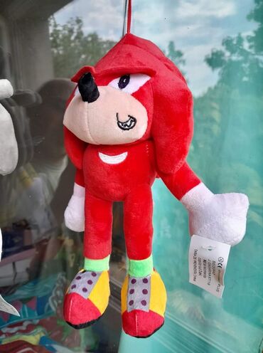 Igračke: 1kom po izboru 950din 5kom (razlicitih) 3000din Plišana Sonic druzina — 9