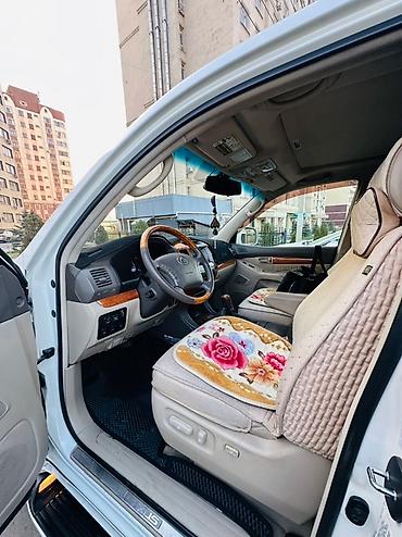 Lexus: Lexus GX: 2005 г., 4.7 л, Автомат, Бензин, Внедорожник — 8