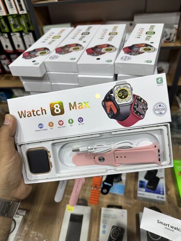 qol siniqlari: Watch 8 Max Yeni Chanel dizaynlı tam ekran 8ci Seria smart watch. 2 at lalafo.az qol siniqlari: Watch 8 Max Yeni Chanel dizaynlı tam ekran 8ci Seria smart watch. 2