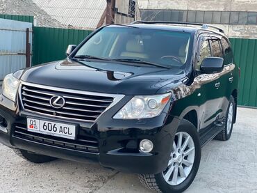 авто бафер: Lexus LX: 2010 г., 5.7 л, Автомат, Бензин