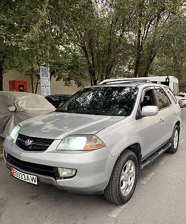 акура мдх: Acura MDX: 2002 г., 3.5 л, Автомат, Бензин, Внедорожник — 1