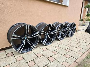 Gume i felne: ALU FELNE 19 5X112 BMW M NOVO | Alu felne 5x112 r19 dve felne su — 2