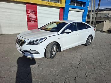 Hyundai: Hyundai Sonata: 2018 г., 2 л, Автомат, Газ, Седан — 1