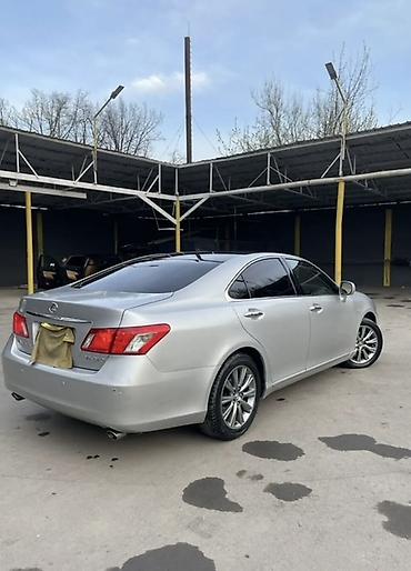 infinity ex: Lexus ES: 2009 г., 3.5 л, Автомат, Бензин, Седан — 3