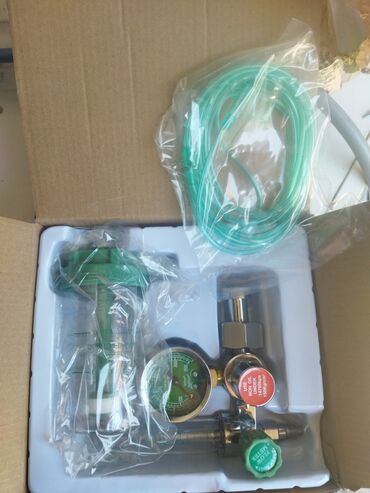 Tibbi avadanlıq: Məhsul: Tibbi oksigen balonları və komplekt təzyiq tənzimləyiciləri — 4