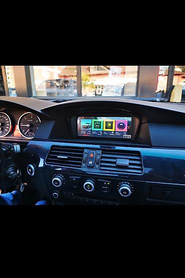 android avto: Мультимедийная система/головное устройство для BMW Е60 (форм‑фактор — 2