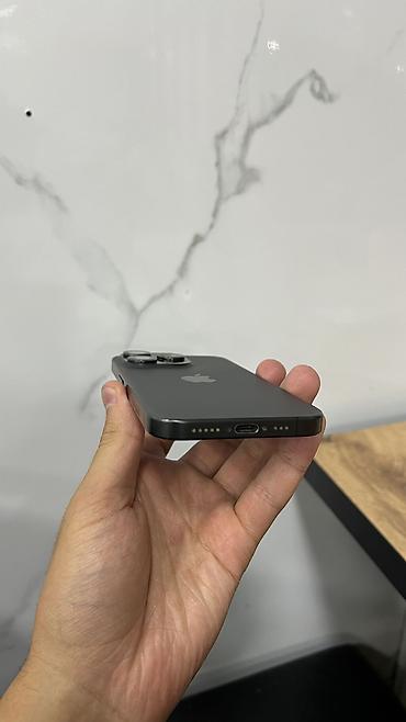 цена плейстейшен 1: IPhone 15 Pro, Б/у, 128 ГБ, Черный, 83 % — 3