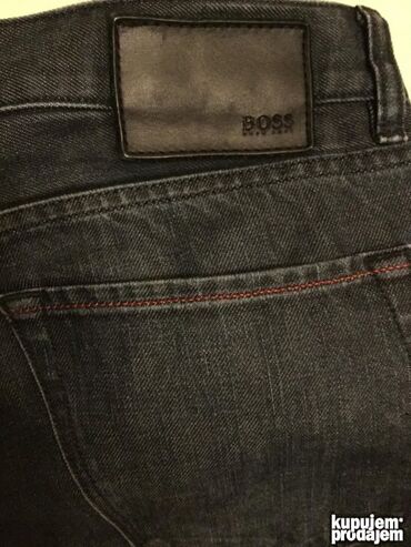 Farmerke: Original Hugo Boss farmerice 33 100% cotton Polustruk 44cm duzina na lalafo.rs — 1 Farmerke: Original Hugo Boss farmerice 33 100% cotton Polustruk 44cm duzina — 1