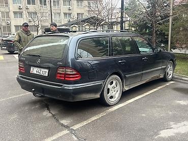 Mercedes-Benz: Mercedes-Benz E-Class: 2003 г., Автомат, Дизель, Универсал — 1