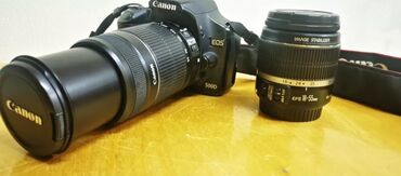 фотоаппарат кенон: Canon 500d efs 55-250mm + Bonus 18-55 mm Фотоаппарат кенон Есть