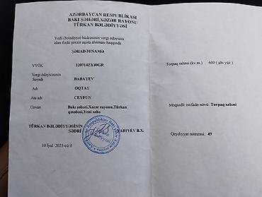 Həyət evləri və villalar: Türkan qəs. 2 otaqlı, 7 kv. m, Kredit yoxdur, Orta təmir — 8