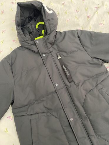 adidas куртка зимняя: Куртка L (EU 40)