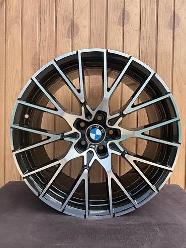 Диски: Диски R 20 Mercedes-Benz, Комплект, отверстий - 5, Новый — 12