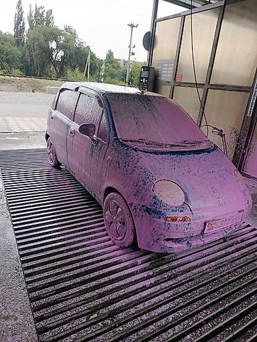 e klass: Daewoo Matiz: 2000 г., 0.8 л, Механика, Бензин, Хэтчбэк — 8