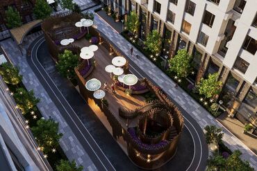 Новостройки от застройщика: Строится, Элитка, 2 комнаты, 51 м² at lalafo.kg — 8 Новостройки от застройщика: Строится, Элитка, 2 комнаты, 51 м² — 8