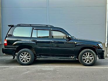 бу ссср: Toyota Land Cruiser: 2000 г., 4.7 л, Автомат, Газ, Внедорожник — 3