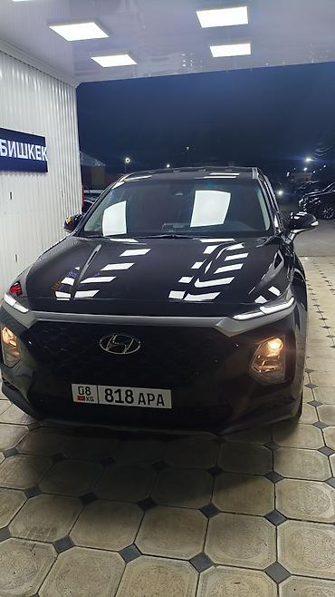 дисп: Hyundai Santa Fe: 2019 г., 2 л, Автомат, Бензин, Кроссовер — 10