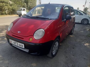 автомобиль газель: Daewoo Matiz: 2006 г., 0.8 л, Механика, Бензин, Хэтчбэк