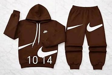 tech fleece stari modeli: Dečije trenerke – gornji deo sa kapuljačom i donji deo sa ranflama - — 10