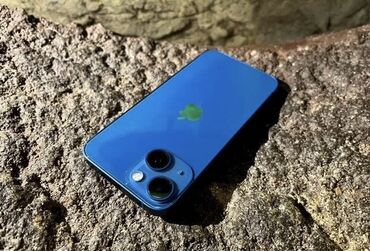 Apple iPhone: IPhone 13, 128 ГБ, Blue Titanium, Зарядное устройство, Защитное стекло, Чехол, 73 %