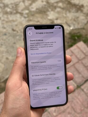 Apple iPhone: IPhone 11 Pro, 256 GB, Qızılı, Face ID — 10