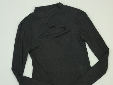 bluzki z tiulu czarne: Blouse, S (EU 36), condition - Very good