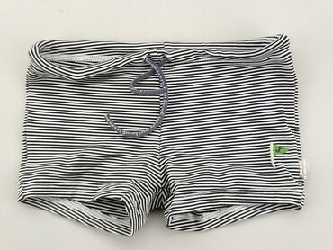 czarny dół od stroju kąpielowego z wysokim stanem: Dół stroju kąpielowego, 1.5-2 lat, 86-92 cm, stan - Dobry
