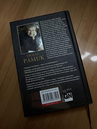 gozel kitab sekilleri: Orhan Pamuk – “Mənim adım qırmızı” (roman), Azərbaycan dilində nəşr — 2