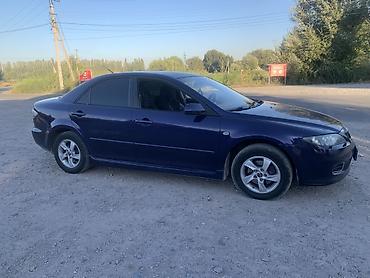 mazda 6 2002: Mazda 6: 2003 г., 2 л, Автомат, Бензин, Седан — 2
