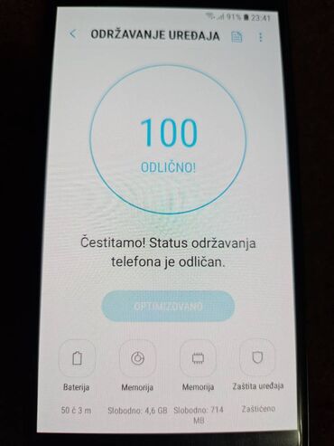 Samsung: Samsung Galaxy A3 2017, 16 GB, bоја - Crna, Otisak prsta — 8
