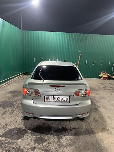 Mazda: Mazda 6: 2002 г., 2 л, Механика, Бензин, Хэтчбэк — 2