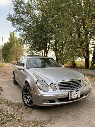 возможен обмен на дом: Mercedes-Benz E-Class: 2002 г., 3.2 л, Автомат, Бензин, Седан