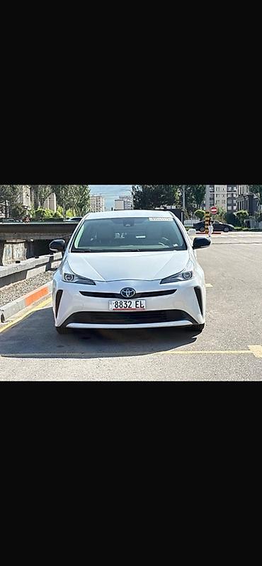 ninja h2: Toyota Prius: 2022 г., 1.8 л, Вариатор, Гибрид, Хэтчбэк — 4