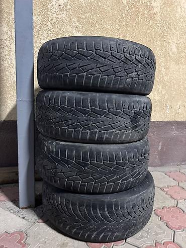 шина 215 60 16 зима: Комплект из 4 зимних шин (неошипованные) 205/55 R16 94T XL. или меняю — 1
