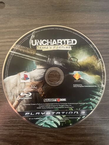 playstation 2 hdmi: Игровые диски sony ps3 uncharted 3: иллюзии дрейка! Без коробки!