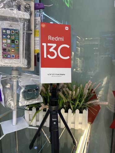 Xiaomi: Xiaomi, Redmi 13C, Новый, 128 ГБ, 2 SIM