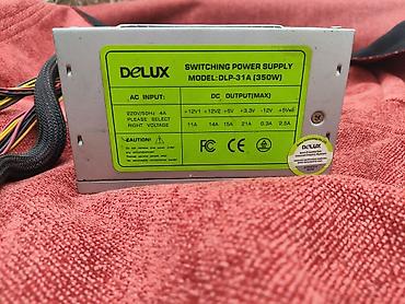 pc case: Разные Блоки питания для ПК. Delux DLP-31A, 350W (ATX) в наличии 5 — 2