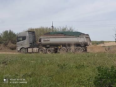 Тягачи: Тягач, 2020 г., Самосвал — 8