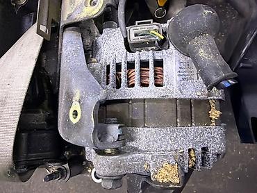 devo tiko: Генератор Nissan 2003 г., Б/у, Оригинал, Япония — 1