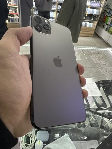 купить iphone x 256 бу: IPhone 11 Pro Max, 256 ГБ, Space Gray, Защитное стекло, Чехол, Кабель, 96 %