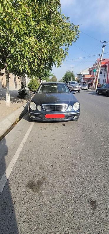 Mercedes-Benz E-Class: 2002 г., 2.7 л, Автомат, Дизель, Седан