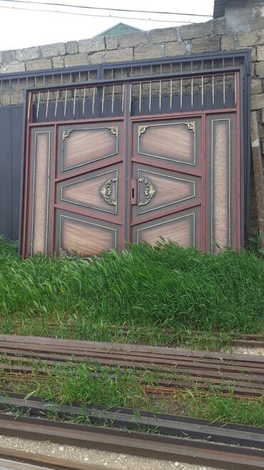 Həyət darvazaları: Darvazalar Yenidir Sifariş Qebul Olunur.Eni-3 Hündürlüyü-2.60 -da lalafo.az — 28 Həyət darvazaları: Darvazalar Yenidir Sifariş Qebul Olunur.Eni-3 Hündürlüyü-2.60 — 28