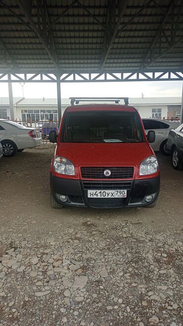 машины ош: Fiat Doblo: 2008 г., 1.4 л, Механика, Бензин, Van