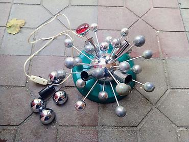 electro moto: Sputnik Lampası CCCR - 1970-ci illərin. Dekorativ divar lampasıdır — 1