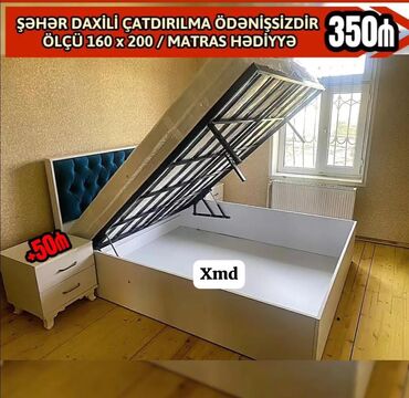 Dolablar: Yeni, İkinəfərlik çarpayı, Bazalı, Matras ilə