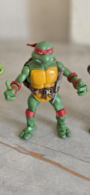 Игрушки: 🐢 Черепашки-ниндзя — фигурки любимых героев! 🔥 Продаются крутые — 11