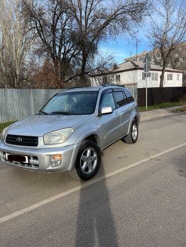 раф 4: Toyota RAV4: 2003 г., 2 л, Автомат, Бензин, Кроссовер