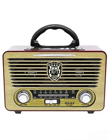 bueno: Retro radio M-115BT NOVO. Opis proizvoda: Retro radio M-115BT AM / — 5